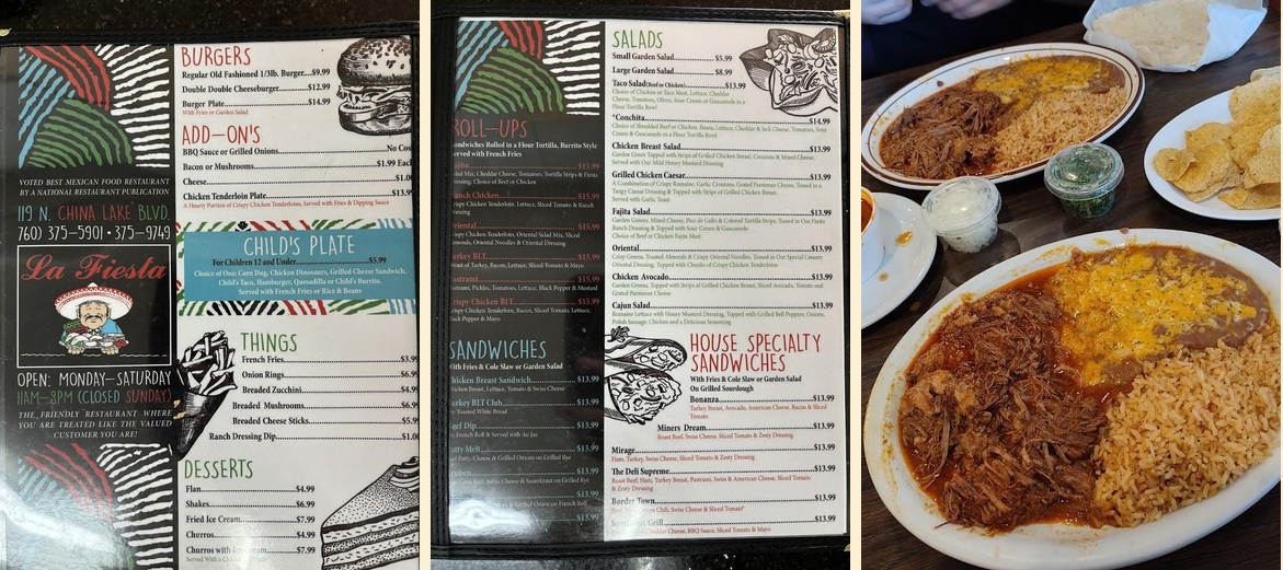 La Fiesta Mexican Restaurant