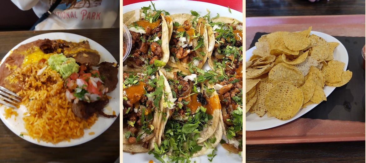 La Fiesta Mexican Restaurant Menu