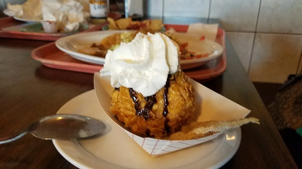 Deep Fried Ice Cream