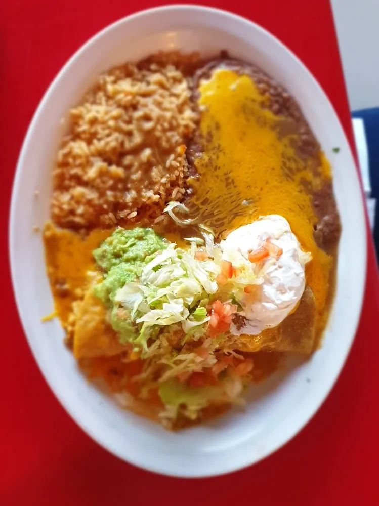 Ground Beef Enchilada